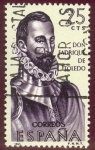 Stamps Spain -  1965 Forjadores de América. Fadrique de Toledo - Edifil:1678