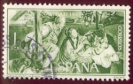 Stamps Spain -  1965 Navidad - Edifil:1692