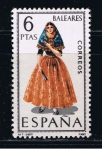 Sellos de Europa - Espa�a -  Edifil  1773  Trajes típicos españoles.  