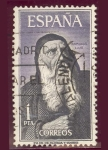 Stamps Spain -  1963 Personajes Españoles. Raimundo Lulio - Edifil_1536