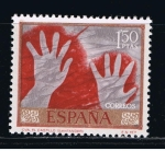 Stamps Spain -  Edifil  1783  Homenaje al pintor desconocido.  