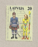 Stamps Latvia -  Actividades infantiles