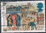 Sellos de Europa - Reino Unido -  900 ANIVERSARIO DEL LIBRO DOMESDAY. HOMBRE LIBRE. M 1073