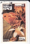 Stamps Oman -  Mariposas - Gatekeeper