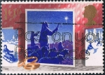 Sellos de Europa - Reino Unido -  NAVIDAD 1988. TARJETAS DE NAVIDAD. LOS PASTORES VEN LA ESTRELLA. M 1181