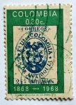 Stamps Colombia -  Escudo