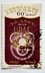 Stamps Colombia -  UPAE