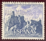 Sellos del Mundo : Europa : Espa�a : 1966 Castillos de España. Monteagudo. Murcia - Edifil:1742