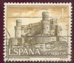 Stamps Spain -  1966 Castillos de España. Manzanares del Real. Madrid - Edifil:1744