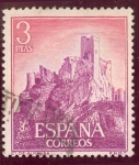 Sellos de Europa - Espa�a -  1966 Castillos de España. Almansa. Albacete - Edifil:1745