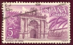 Sellos del Mundo : Europa : Espa�a : 1966 Cartuja de Santa Maria de la Defensión. Jerez - Edifil:1763