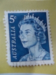 Stamps Australia -  Reina  Isabel  II