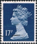 Sellos de Europa - Reino Unido -  ISABEL II TIPO MACHIN 1990. M 1284