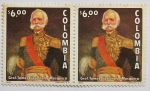 Stamps Colombia -  Personajes Nacionales