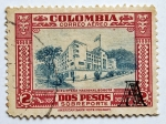 Sellos de America - Colombia -  Biblioteca Nacional de Bogota