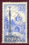 Stamps Spain -  1967 Monasterio de Veruela - Edifil:1834