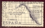 Stamps Spain -  1967 Forjadores de América. Costa de California - Edifil:1824