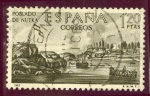 Stamps Spain -  1967 Forjadores de América. Vista de Nutka - Edifil:1822