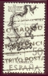 Stamps Spain -  1967 Forjadores de América. Costa de Nutka - Edifil:1820