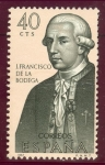 Stamps Spain -  1967 Forjadores de América. Francisco de la Bodega - Edifil:1819