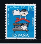 Stamps Spain -  Edifil  1801  Pro ·Cáritas · española.  