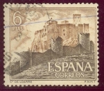 Stamps Spain -  1967 Castillos de España. Loarre. Huesca - Edifil:1815