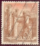 Stamps Spain -  1967 Castillos de España. Ponferrada, León - Edifil:1812