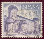 Stamps Spain -  1967 Castillos de España. Jarandilla, Cáceres - Edifil:1810