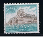 Stamps Spain -  Edifil  1813  Castillos de España.  
