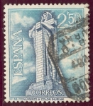 Sellos de Europa - Espa�a -  1967 Serie Turistica. Monumento a Colón, Huelva - Edifil:1805