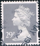 Sellos de Europa - Reino Unido -  ISABEL II TIPO MACHIN 1993. M 1476