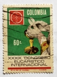 Stamps Colombia -  XXXIX congreso Eucaristico Internacional