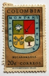 Stamps Colombia -  Bucaramanga