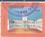 Stamps Paraguay -  Centenario de la Inauguración del Palacio de Los López 1892-1992