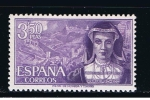 Stamps Spain -  Edifil  1866  Personajes españoles.  