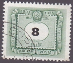 Stamps Hungary -  numeros