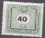 Stamps Hungary -  numeros