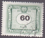 Stamps Hungary -  numeros