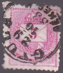 Stamps Hungary -  carta