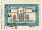 Sellos de America - Argentina -  CASA DE LA INDEPENDENCIA TUCUMAN