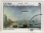 Stamps Cuba -  10 Obras del Museo Nacional