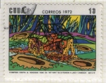 Stamps Cuba -  11 Simposio contra el genocidio