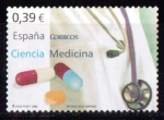 Sellos del Mundo : Europa : Espa�a : Ciencia Medicina