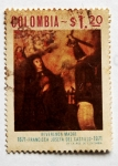 Stamps Colombia -  Reverenda Madre Josefa del Castillo