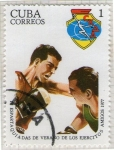 Stamps Cuba -  31 Espartaquiadas