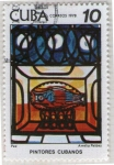 Stamps Cuba -  37 Pintores cubanos