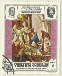 Sellos de Asia - Yemen -  NAVIDAD 1970