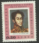 Sellos de America - Venezuela -  Simon Bolivar