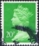 Sellos de Europa - Reino Unido -  ISABEL II TIPO MACHIN 1996. M 1630