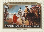 Sellos de Africa - Rwanda -  BICENTENARIO DE LA REVOLUCION AMERICANA 1776 - 1976